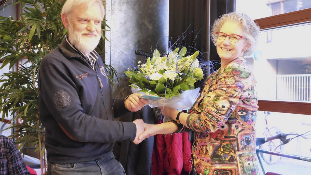 Marinus Trommel en Emmy Weel Marinus Trommel en Emmy Weel
