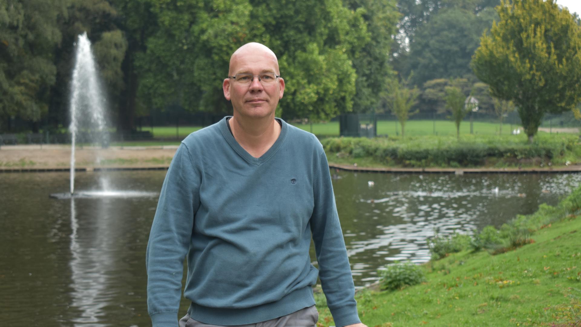 Raadsvolger Robin Kuipers van GroenLinks Almelo
