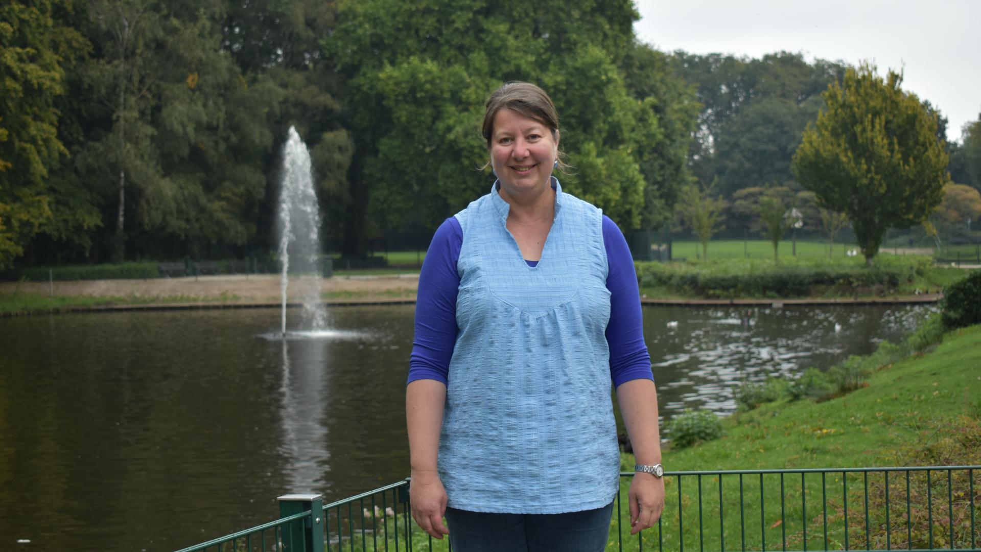 Secretaris en bestuurslid Wendy Barendregt van GroenLinks Almelo