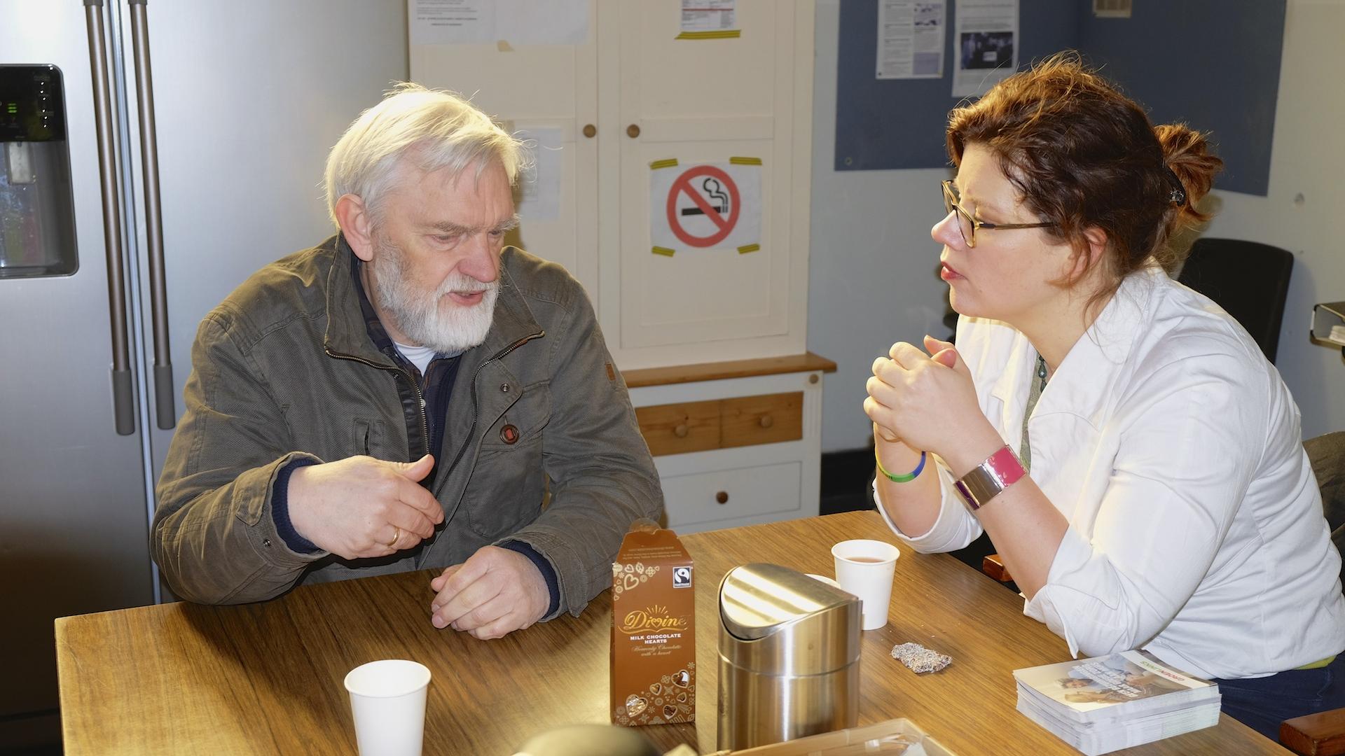 Marinus Trommel en Linda Voortman