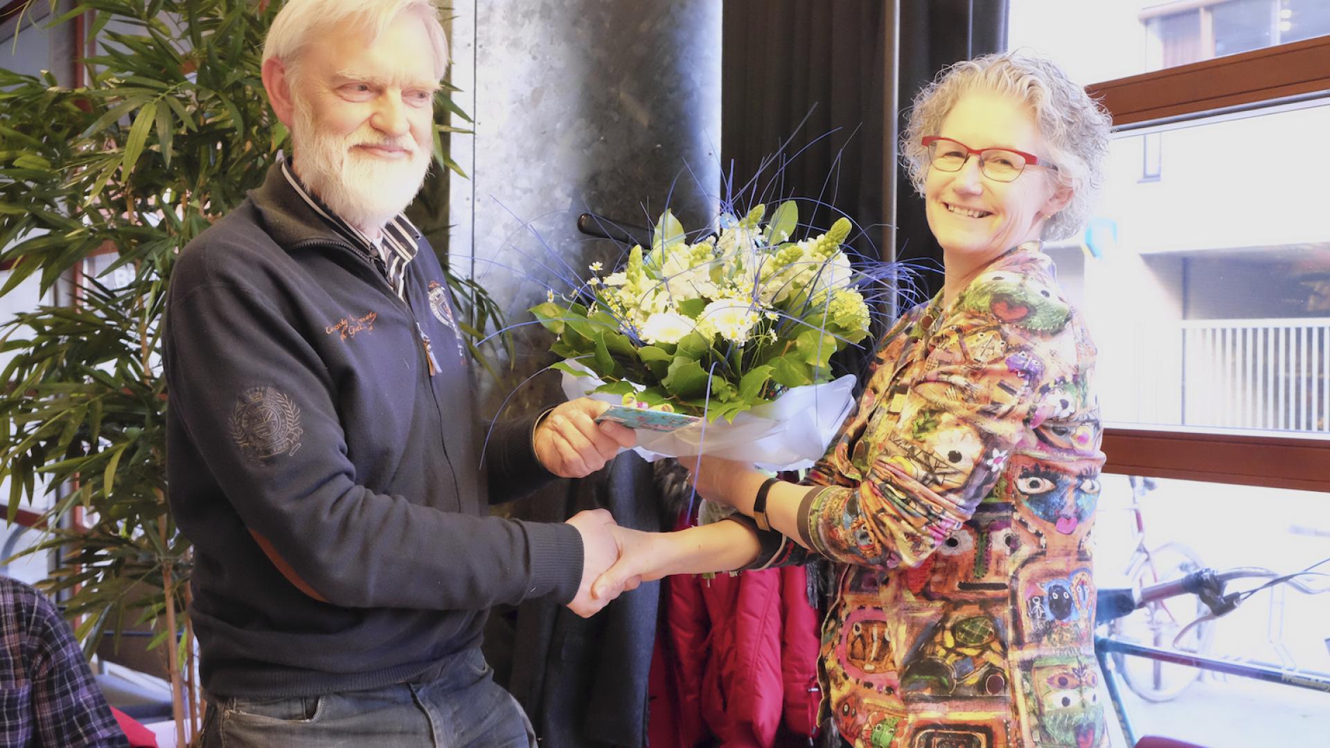 Marinus Trommel en Emmy Weel